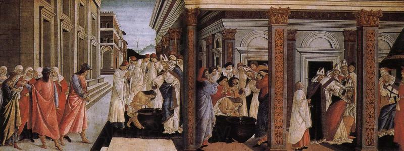 Sandro Botticelli Nobilo early St. Maas